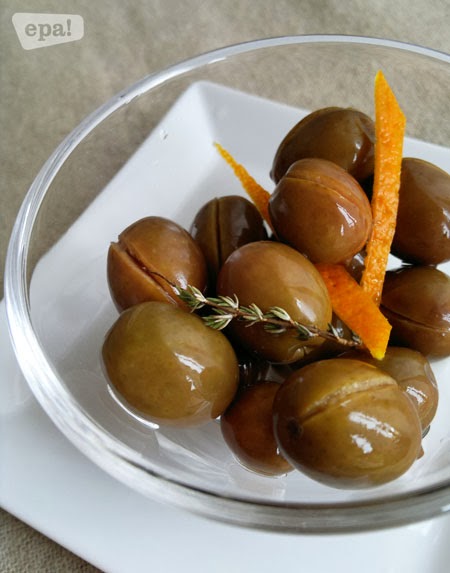 Como preparar las aceitunas caseras